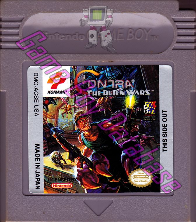 Contra the Alien Wars USA Cartridge