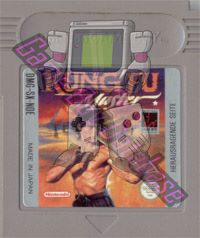 Kung-Fu Master NOE Cartridge