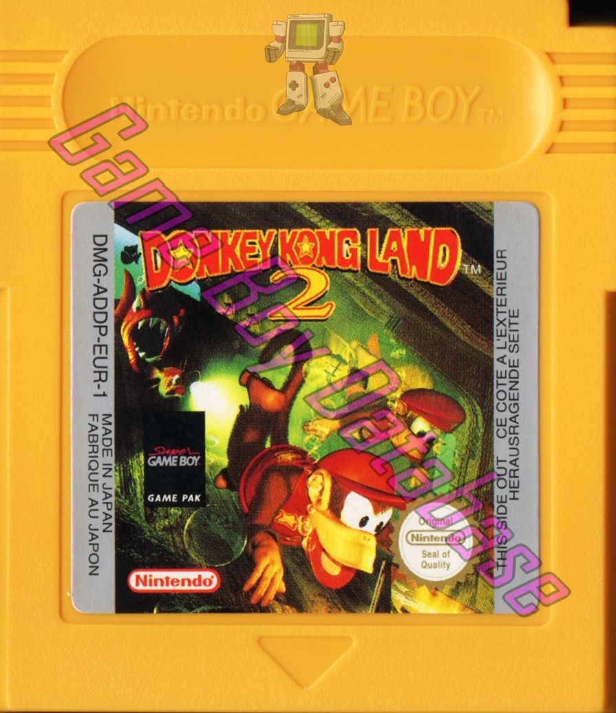 Donkey Kong Land 2 NEAI Cartridge