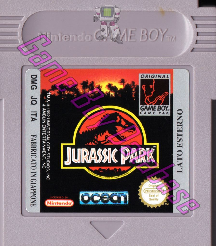 Jurassic Park ITA-1 Cartridge