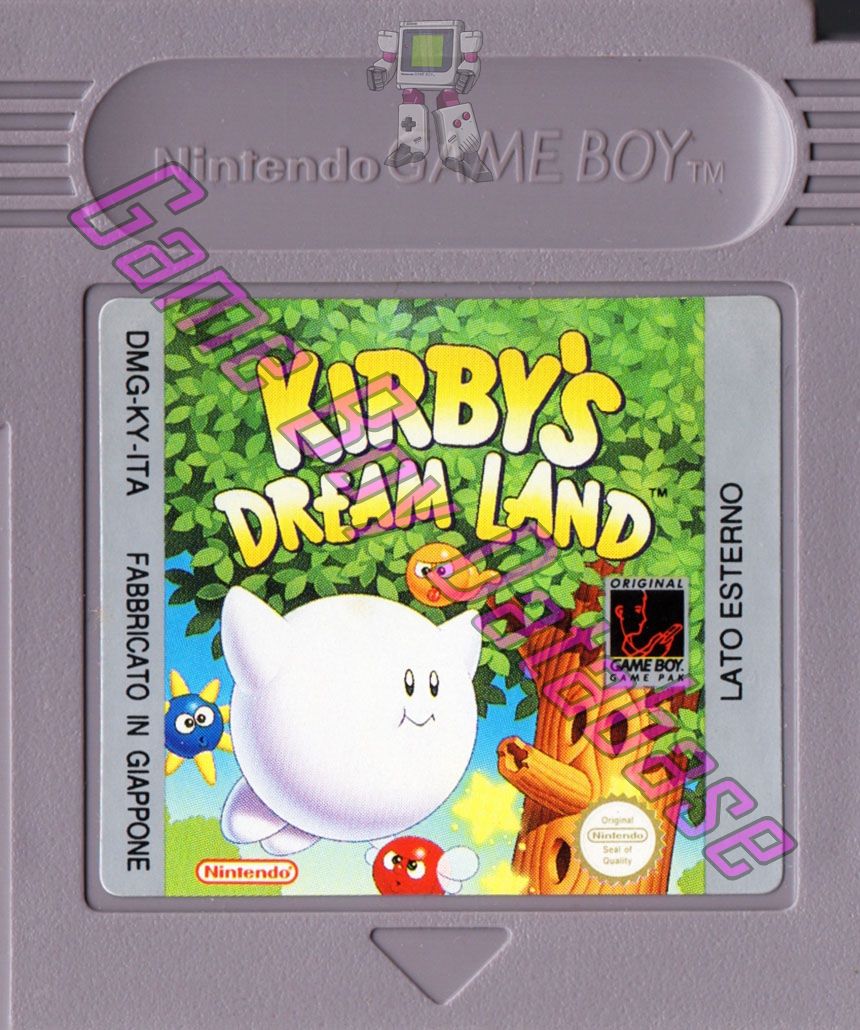 Kirby's Dream Land ITA-2 Cartridge