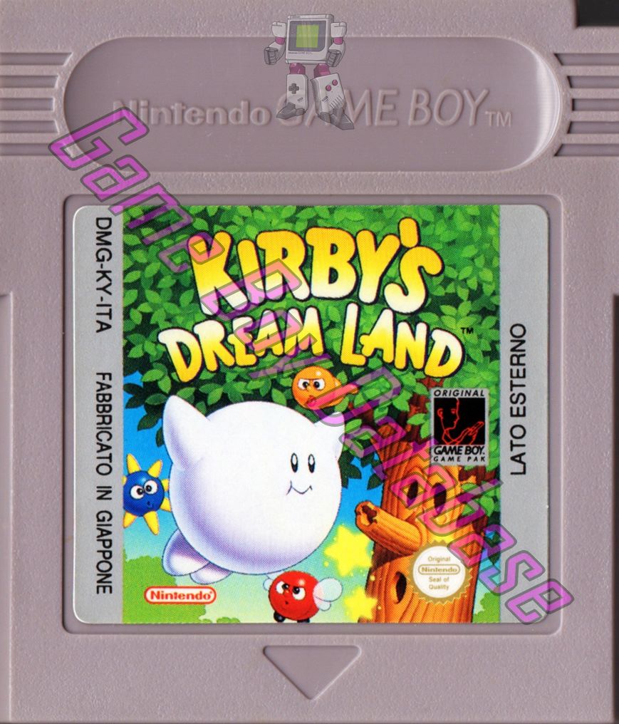 Kirby's Dream Land ITA-3 Cartridge