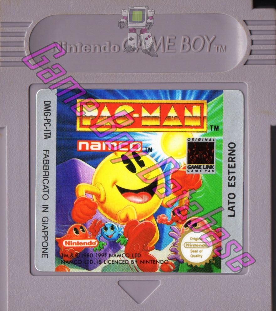 Pac-Man ITA Cartridge