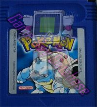 Pokemon Versione Blu NITA-1 Cartridge