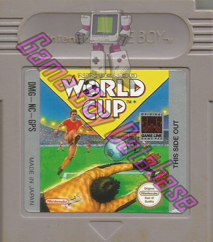 Nintendo World Cup GPS Cartridge