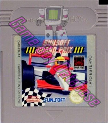 Sunsoft Grand Prix ITA Cartridge