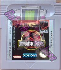 Jurassic Park UKV-1 Cartridge