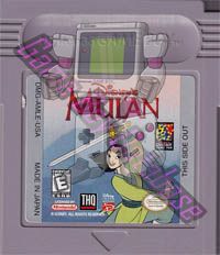 Mulan (Disney's) USA Cartridge