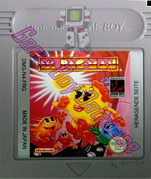 Ms. Pac-Man FRG Cartridge