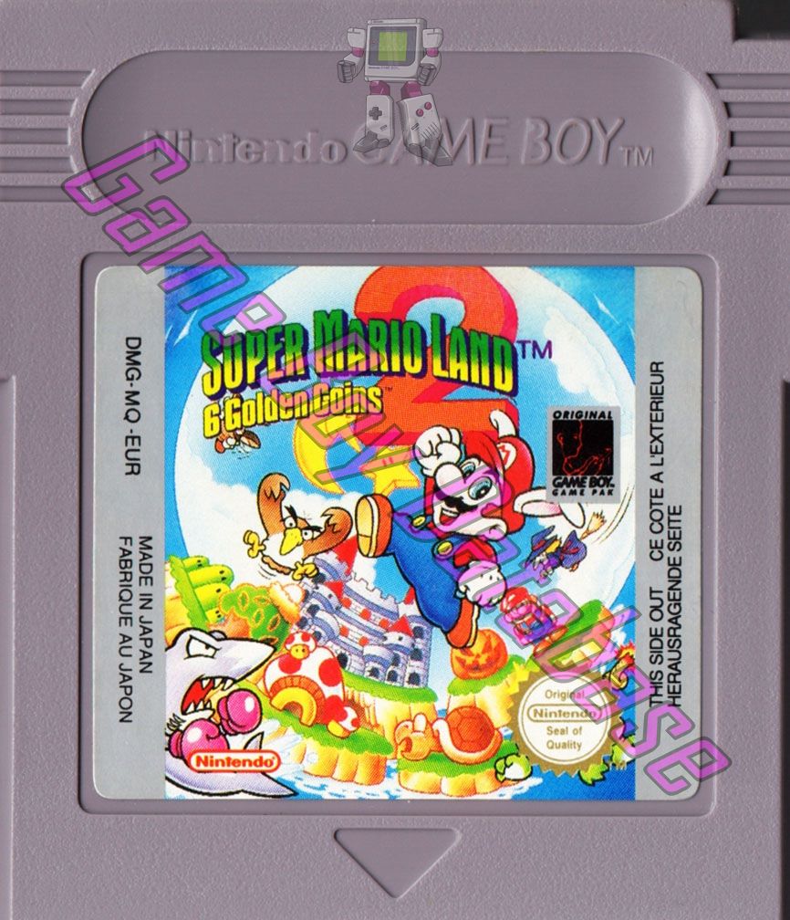 Super Mario Land 2: 6 Golden Coins NEAI Cartridge