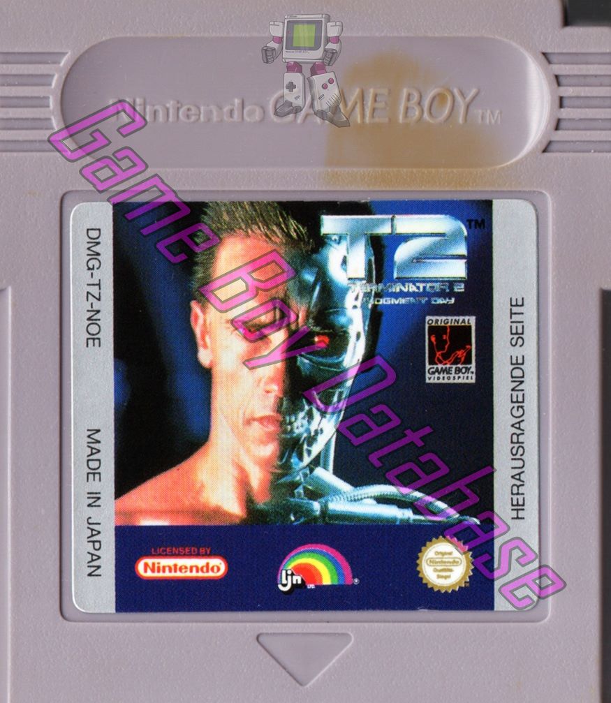 T2 Terminator 2 Judgment Day ITA Cartridge