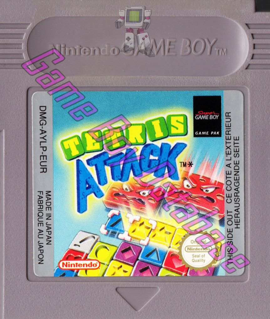 Tetris Attack NEAI Cartridge