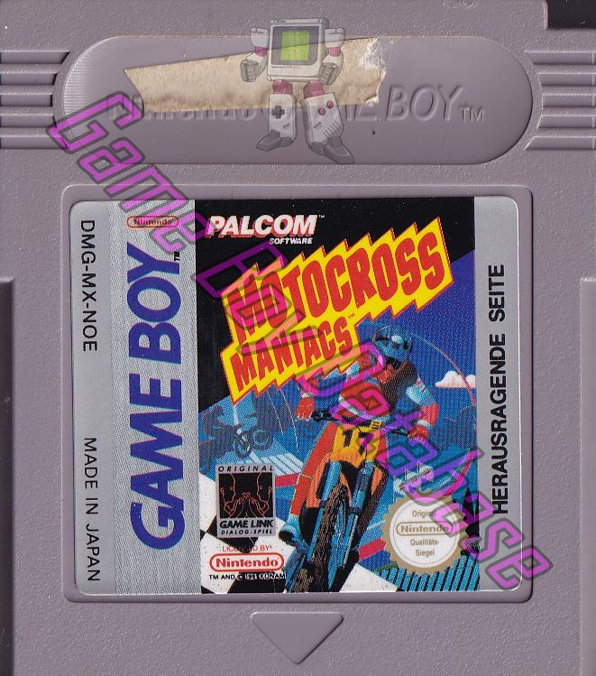 Motocross Maniacs NOE Cartridge