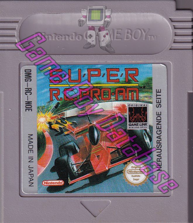 Super R.C. Pro-Am NOE-1 Cartridge