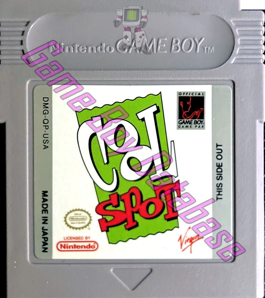 Cool Spot USA Cartridge