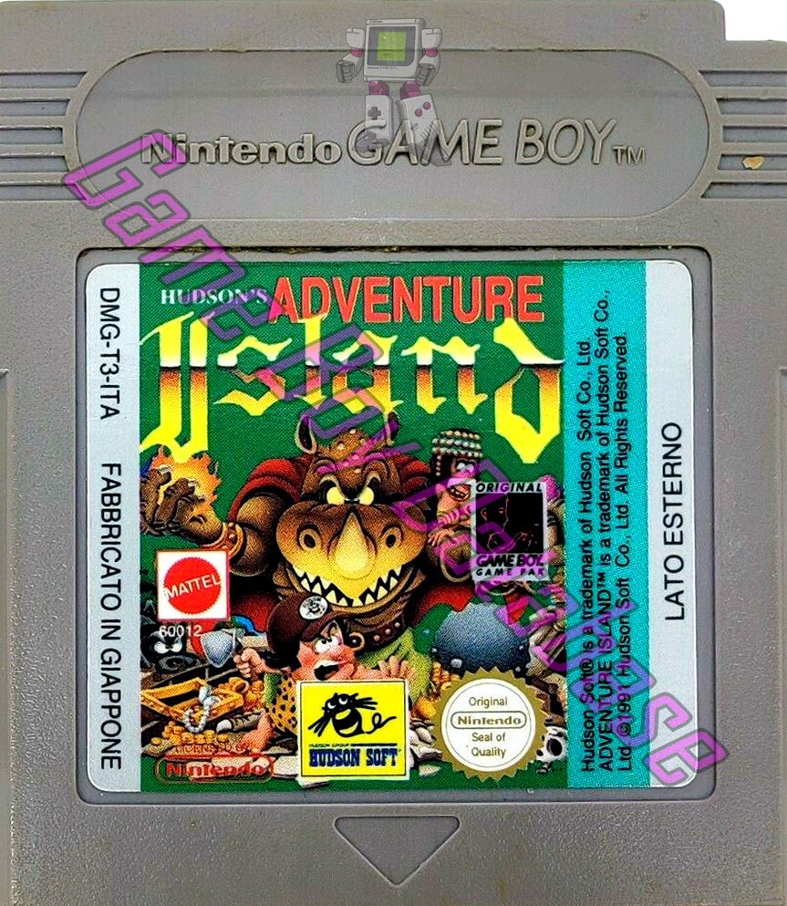 Adventure Island ITA Cartridge