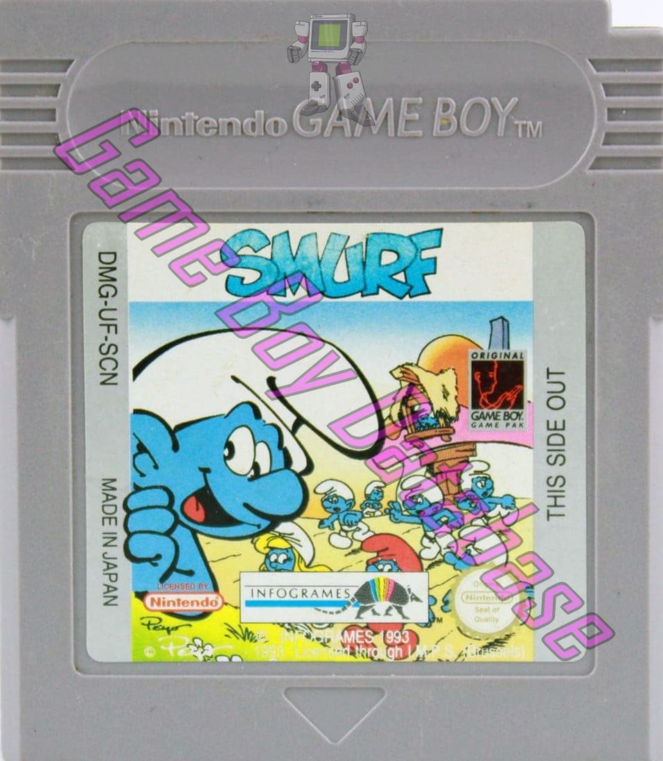 Smurf SCN Cartridge