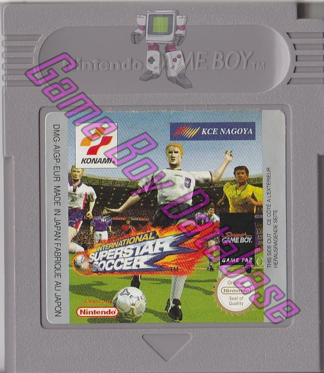 International Superstar Soccer EUR Cartridge