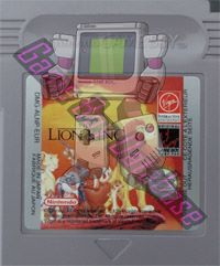 Rey Leon (Disney el)  NESP Cartridge