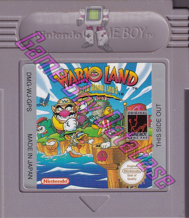 Wario Land: Super Mario Land 3 GPS Cartridge