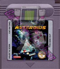 Asteroids UKV Cartridge