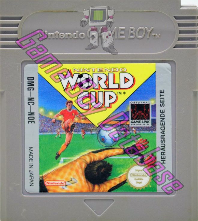 Nintendo World Cup NOE-1 Cartridge