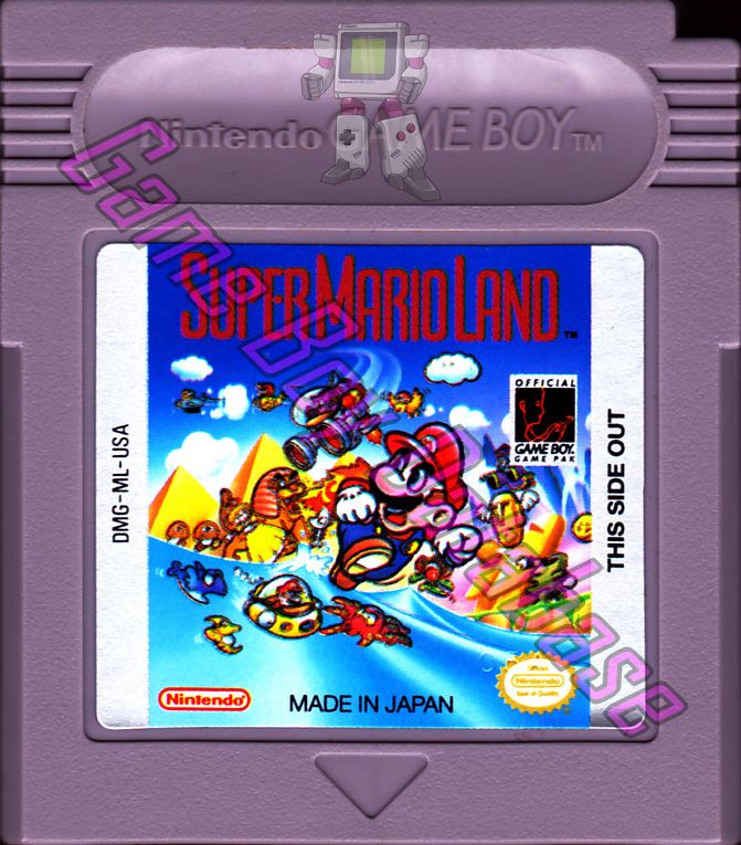 Super Mario Land USA-1 Cartridge