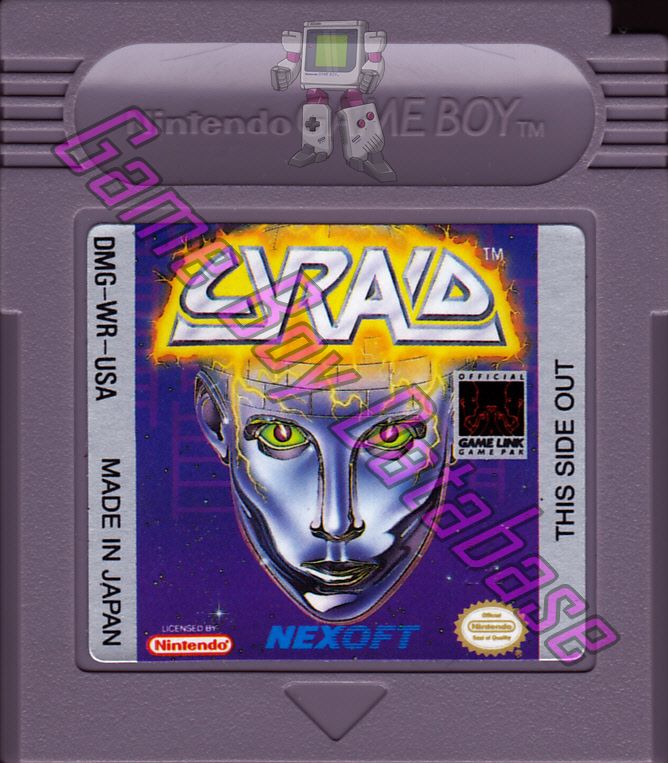 Cyraid USA Cartridge