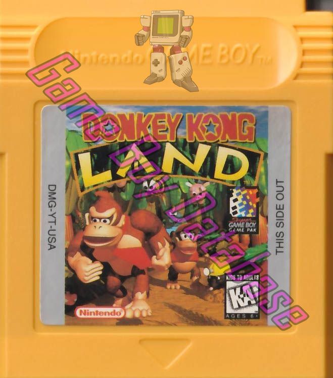 Donkey Kong Land USA Cartridge