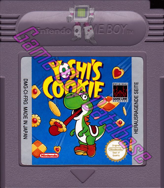 Yoshi's Cookie FRG-2 Cartridge