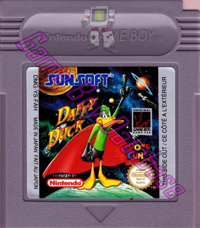 Daffy Duck FAH-1 Cartridge