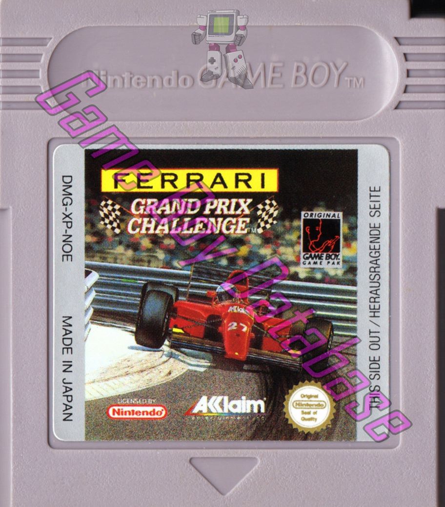 Ferrari Grand Prix Challenge ITA Cartridge