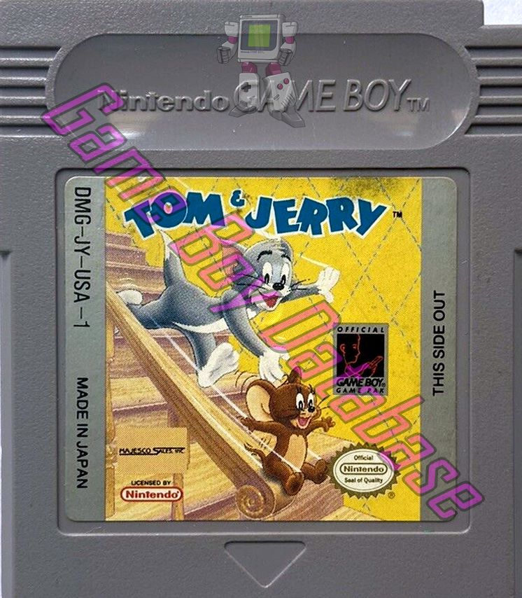 Tom & Jerry USA-1 Cartridge