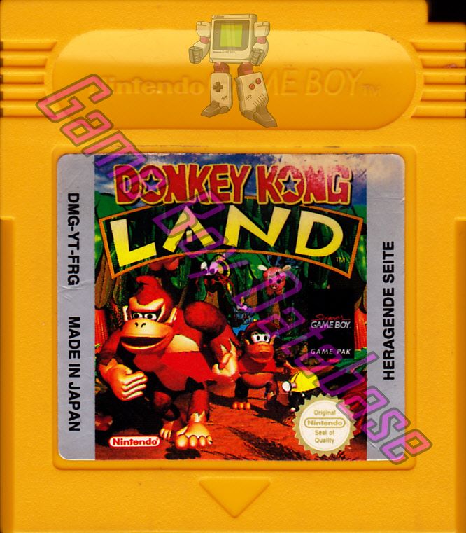 Donkey Kong Land FRG-2 Cartridge