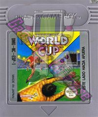 Nintendo World Cup ESP-2 Cartridge