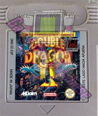 Double Dragon II ESP Cartridge