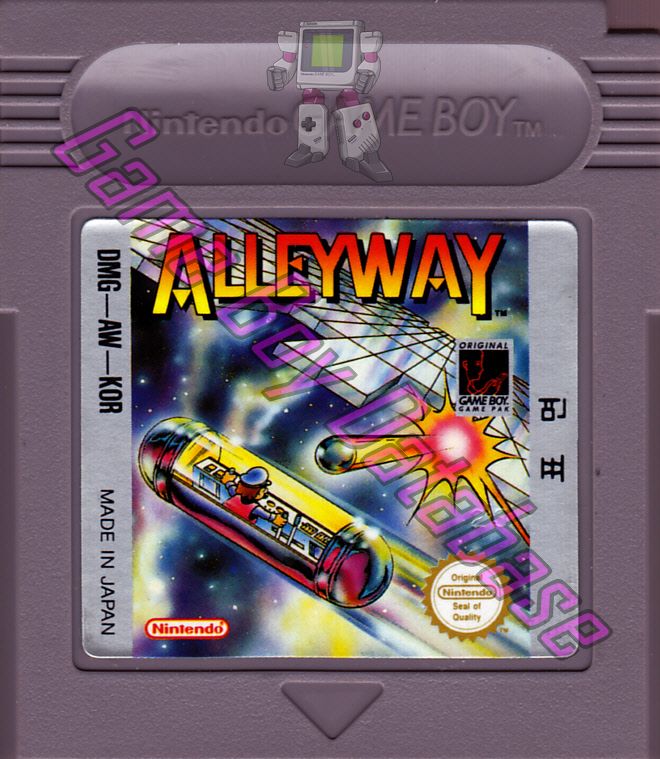 Alleyway KOR Cartridge