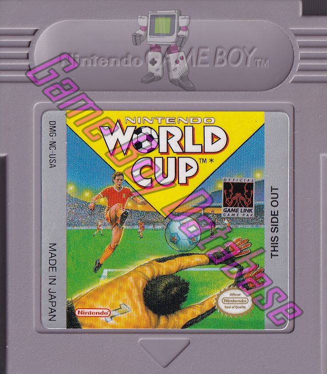 Nintendo World Cup USA Cartridge