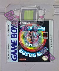 Tiny Toon Adventures Babs' Big Break USA Cartridge