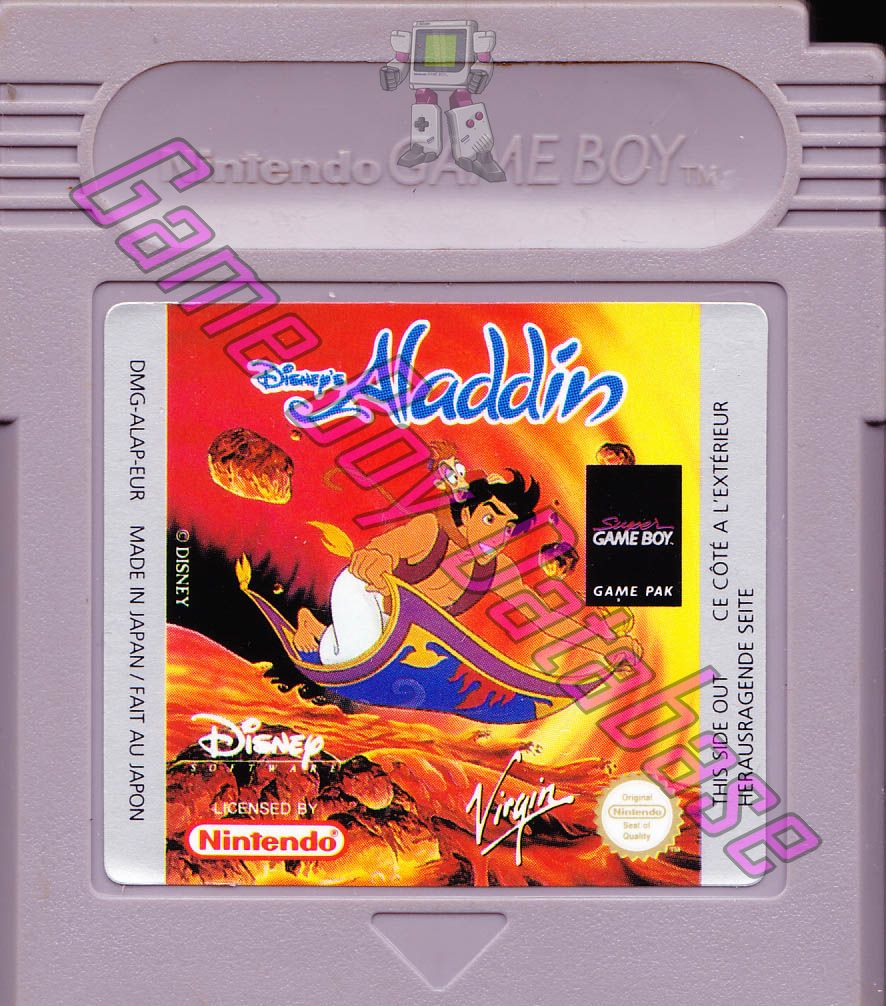 Aladdin (Disney's) EUR-2 Cartridge