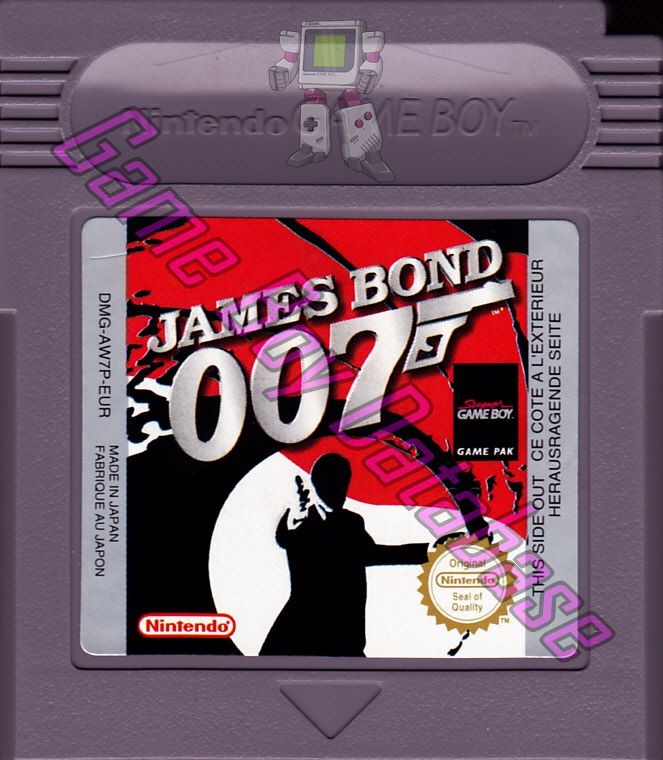 James Bond 007 NNOE Cartridge