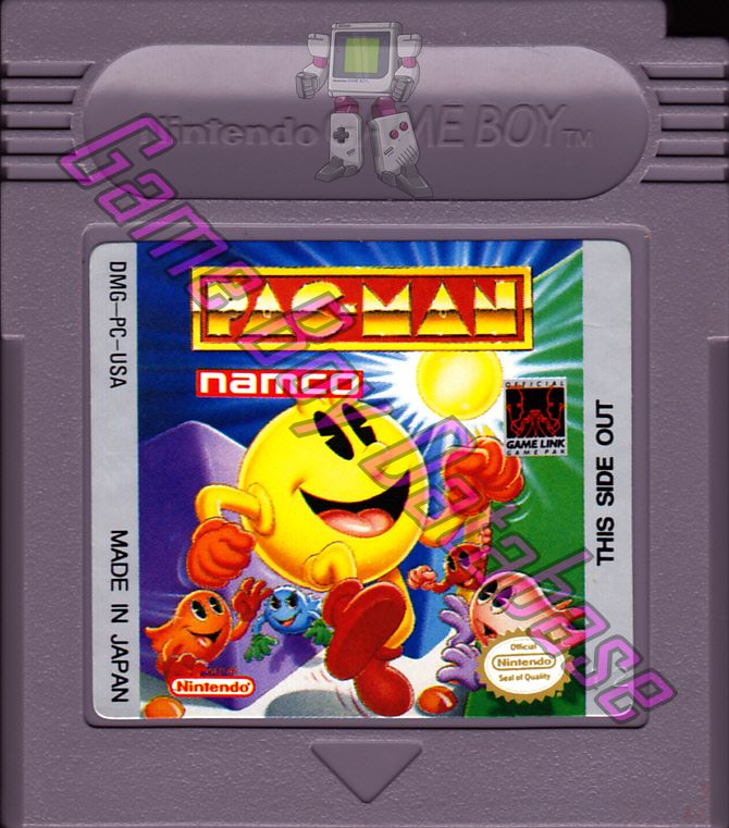 Pac-Man USA-1 Cartridge