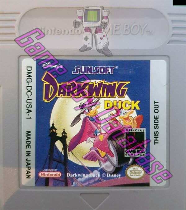 Darkwing Duck (Disney's) USA-1 Cartridge