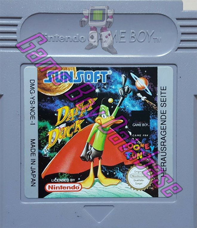 Daffy Duck NOE-2 Cartridge