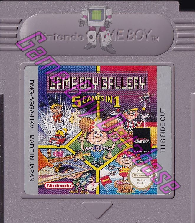 Game Boy Gallery 5 in 1 UKV Cartridge