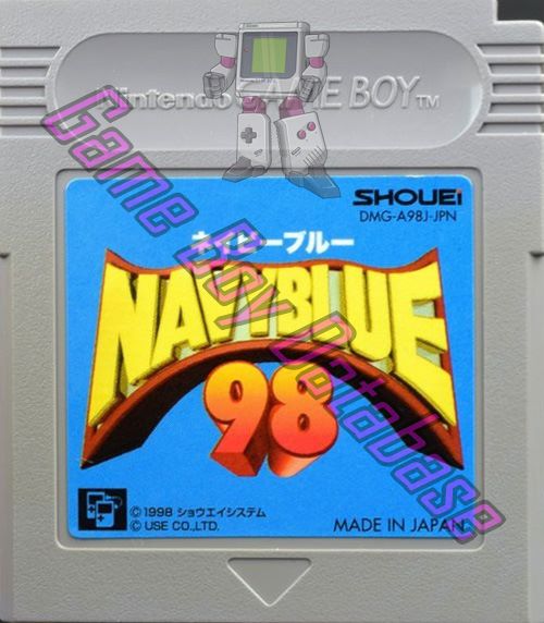 Navy Blue 98 JPN Cartridge