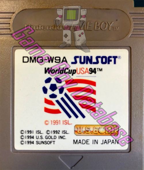 World Cup USA 94 JPN Cartridge