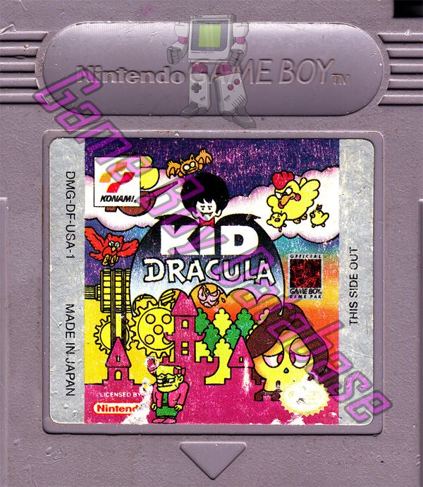 Kid Dracula USA-1 Cartridge