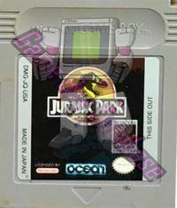 Jurassic park USA Cartridge