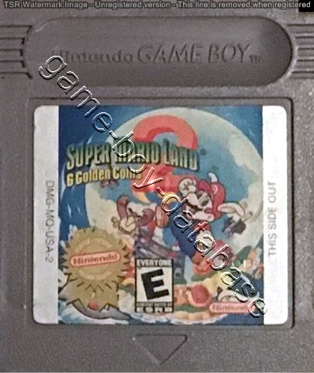 Super Mario Land 2: 6 Golden Coins USA-2 Cartridge